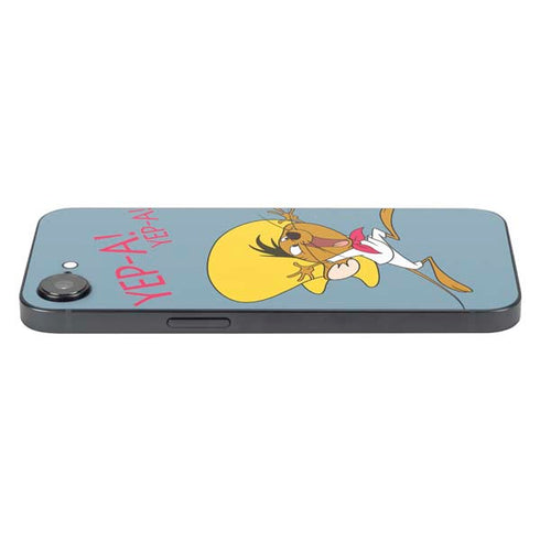 Looney Tunes Speedy Gonzales -Yepa! Yepa! iPhone 16e Skin